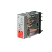 Реле 8 A 2CO 230 VAC тест кнопка LED