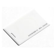 Карта Mifare Clamshell с прорезью, c печатью ID   номера