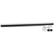 Светильник линейный светодиодный 24Вт 4000K 2400лм 50х1180х55 черный подвесной SML-20-WB-40K-B24