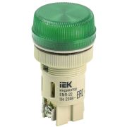 Лампа ENR-22 сигнальная зеленая с подсветкой неон 240В