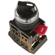 Переключатель AC-22-2 с фиксацией 2 позиции I-O 1н+1з стандартная ручка