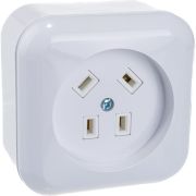 Разъем для электроплит наружный 4-контактный 400В