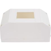 Клеммник 12П 150 градусов 450V 24A 2.5мм.кв фибергласс