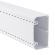 Кабель-канал 90x50 с фронтальной крышкой