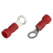 Наконечник-гильза с изолированным фланцем (упаковка 10 шт.) NO-225-18 кольцевой НКИ 1.5-4