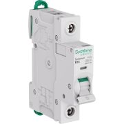 Выключатель автоматический (АВ) B 16A 1P 6kA 230В Systeme9