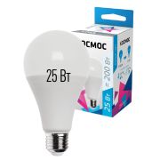 Лампа светодиодная LED 25Вт 220В E27 D65х130 4500 белый A65