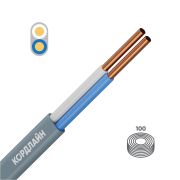 Кабель силовой ВВГ-Пнг(А)-LS 2x2,5ок(N)-0,66 100м ТРТС
