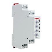 Реле контроля фаз, 3 фазы + N, тип DRF, контроль напряжения, контроль обрыва фаз, конфигурация контакта 2CO, 120-277В