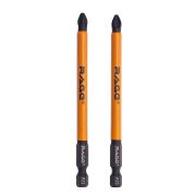 Биты магнитные S2 PZ2 x 100 мм 2 шт