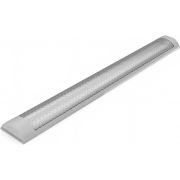 Светильник светодиодный ДПО 50 Вт 5000 лм 4000К AC 220В IP40 1492х75х25мм призма WLF-2