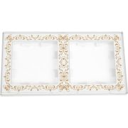 Рамка двухпостовая ATLASDESIGN Art с возможностью установки персонального изображения