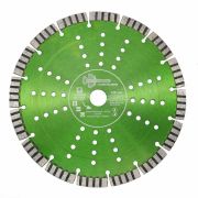 Диск алмазный отрезной 230х22,23х12 Сегмент Турбо серия Grand hot press