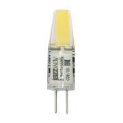 Лампа светодиодная LED 2.5вт G4 12B 200Lm холодный COB