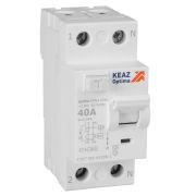 Выключатель дифференциального тока (УЗО) без защиты от сверхтоков 2П 40А 30мА A 4,5кА OptiDin DM63-2240-A-4,5-УХЛ4