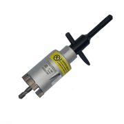 Коронка алмазная по бетону 45 мм Hilberg Laser