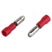 Разъем-штекер NO-225-133 РшИп 1.25-4 изолированный «вилка» (упаковка 50 штук)