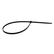 Стяжка кабельная PRO 4.8х370 нейлоновая черная (100 шт.)