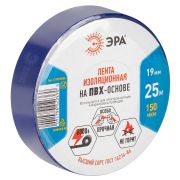 Изолента ET1925BLUE ПВХ 19мм х 25м синяя
