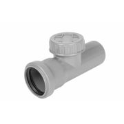 Ревизия 50 мм с крышкой, для внутренней канализации