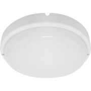 Светильник светодиодный ДБП-12w с акустическим датчиком 4000К 900Лм IP65 с дежурным режимом круглый белый ЖКХ