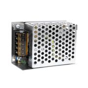 Блок питания для светодиодной ленты 30 Вт AC 100-264В Uвых 12В IP20 90х57х38мм Black