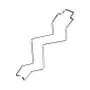 Фиксатор металлический для реле IR на 1 и 2 контактные группы с тест-кнопкой, установка в колодки IR-B1/B2-SC/PT