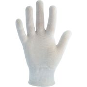 Перчатки нейлоновые бесшовные белые ArmProtect 6220 р.9