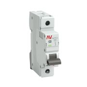 Выключатель автоматический AV-6 1P 2A (C) 6kA AVERES