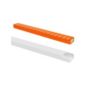 Кабель-канал 25х16 2 м белый TDM