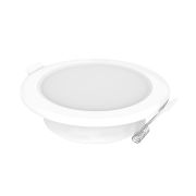 Светильник светодиодный ДВО 5.5 Вт 460 лм 4000К AC 220В IP20 круг D95х26мм монт d75мм Пластик Elementary