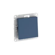 ATLASDESIGN Перекрестный ПЕРЕКЛЮЧАТЕЛЬ, сх.7, 10АХ, быстрозажимные клеммы, АКВАМАРИН