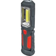 Фонарь светодиодный NPT-W06-3AA 0.5Вт LED+3Вт COB LED пластик