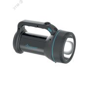 Фонарь-прожектор аккумуляторный, 7W LED, аккум. 3,7V 3,6 ah, 420Лм - 6 часов, 125м - 24 часа