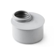 Переход 110x50 короткий эксцентрический,          канализационный