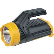 Фонарь светодиодный NPT-SP23-ACCU 5Вт + 1COB LED 5Вт 200Лм 250м аккумуляторный прожектор+кемпинг пластик 2Ач