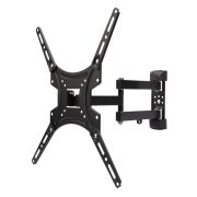 Кронштейн для телевизора 13''-65'', наклонно-поворотный, 2 колена