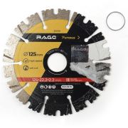 Диск алмазный 125 мм сегментированный по железобетону и камню