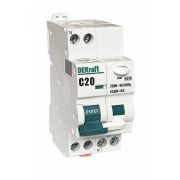 Устройство защиты от дугового пробоя 1P+N 16A (C) 6кА УЗДП-103