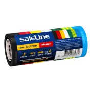 Изолента ПВХ разноцветная 15мм 5м (7цветов)       Safeline
