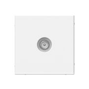 ARTGALLERY TV ТВ розетка оконечная 1DB, механизм, белый