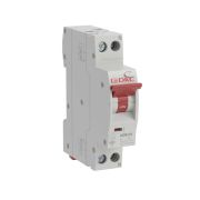 Выключатель автоматический дифференциального тока однополюсный MDR63N, 25А, 30мА, тип A, C, 6кА, электронный, серии YON MAX