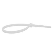 Стяжка кабельная PRO 4.8х200 нейлоновая белая (100 шт.)