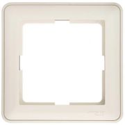 W59 Рамка 1 пост бежевая