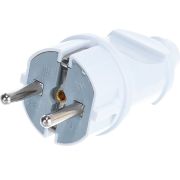 Евровилка прямая белая