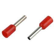 Наконечник-гильза с изолированным фланцем (упаковка 10 шт.) NO-225-03 НШвИ 1,0-8