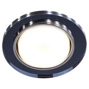 Светильник встраиваемый со светодиодной подсветкой DK LD51 BK GX53 черный