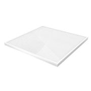 Светильник светодиодный ДВО 48 Вт 4600 лм 6500К AC 220В IP20 595х595х19мм призма Офис