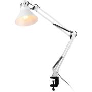 Светильник настольный на струбцине черный N-121-E27-40W-BK