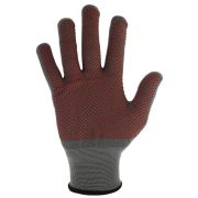 Перчатки нейлоновые бесшовные с ПВХ точечным покрытием ArmProtect 6101 р.8